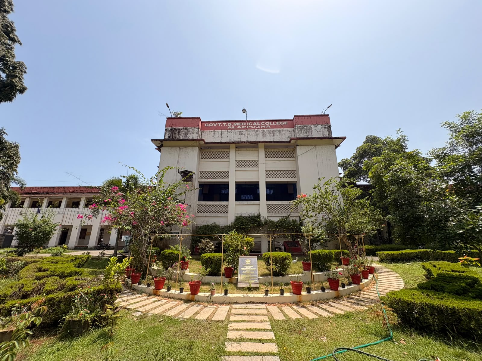 TD Medical College Building